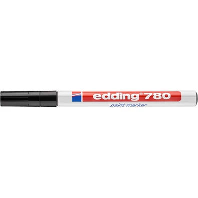 Edding 780 0,8mm fekete lakkmarker Edding 780 0,8mm fekete lakkmarker