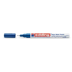 Edding 780 0,8mm kék lakkmarker Edding 780 0,8mm kék lakkmarker