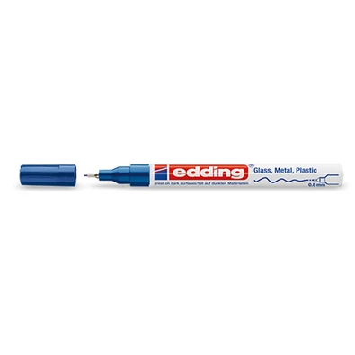 Edding 780 0,8mm kék lakkmarker Edding 780 0,8mm kék lakkmarker