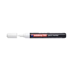 Edding 790 2-3mm fehér lakkmarker Edding 790 2-3mm fehér lakkmarker