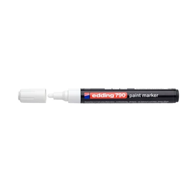 Edding 790 2-3mm fehér lakkmarker Edding 790 2-3mm fehér lakkmarker