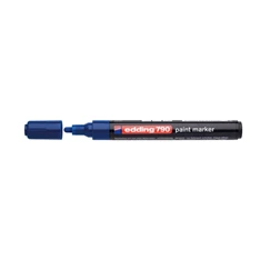 Edding 790 2-3mm kék lakkmarker Edding 790 2-3mm kék lakkmarker