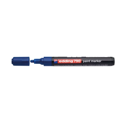 Edding 790 2-3mm kék lakkmarker Edding 790 2-3mm kék lakkmarker