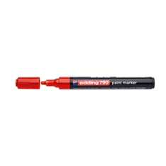 Edding 790 2-3mm piros lakkmarker Edding 790 2-3mm piros lakkmarker