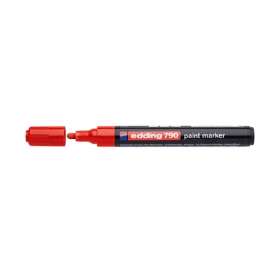 Edding 790 2-3mm piros lakkmarker Edding 790 2-3mm piros lakkmarker