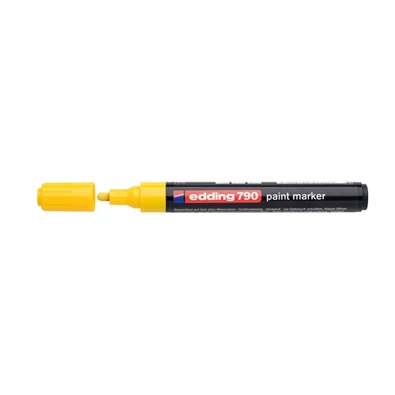 Edding 790 2-3mm sárga lakkmarker Edding 790 2-3mm sárga lakkmarker