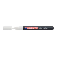 Edding 791 1-2mm fehér lakkmarker Edding 791 1-2mm fehér lakkmarker