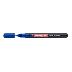 Edding 791 1-2mm kék lakkmarker Edding 791 1-2mm kék lakkmarker