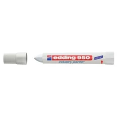 Edding 950 fehér permanent ipari jelölőkréta Edding 950 fehér permanent ipari jelölőkréta