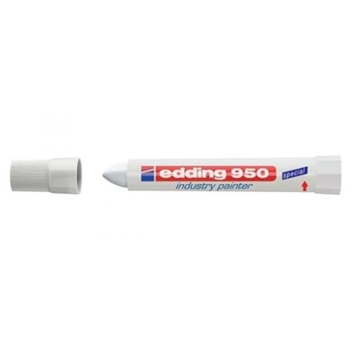 Edding 950 fehér permanent ipari jelölőkréta Edding 950 fehér permanent ipari jelölőkréta