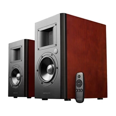 Edifier Airpulse A200 2.0 cseresznye hangszóró pár Edifier Airpulse A200 2.0 cseresznye hangszóró pár