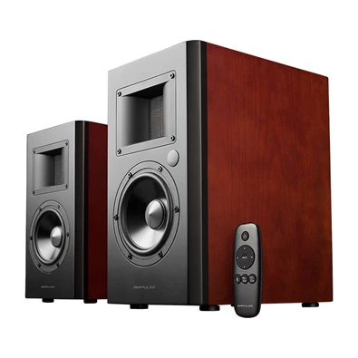 Edifier Airpulse A200 2.0 cseresznye hangszóró pár Edifier Airpulse A200 2.0 cseresznye hangszóró pár