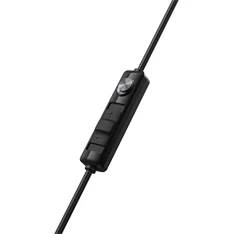 Edifier GM260 fekete vezetékes fülhallgató Edifier GM260 fekete vezetékes fülhallgató