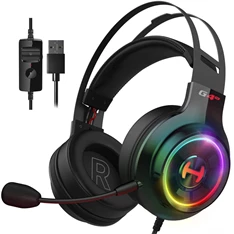Edifier HECATE G4 TE RGB 7.1 fekete gamer headset Edifier HECATE G4 TE RGB 7.1 fekete gamer headset