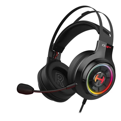 Edifier HECATE G4 TE RGB 7.1 fekete gamer headset Edifier HECATE G4 TE RGB 7.1 fekete gamer headset