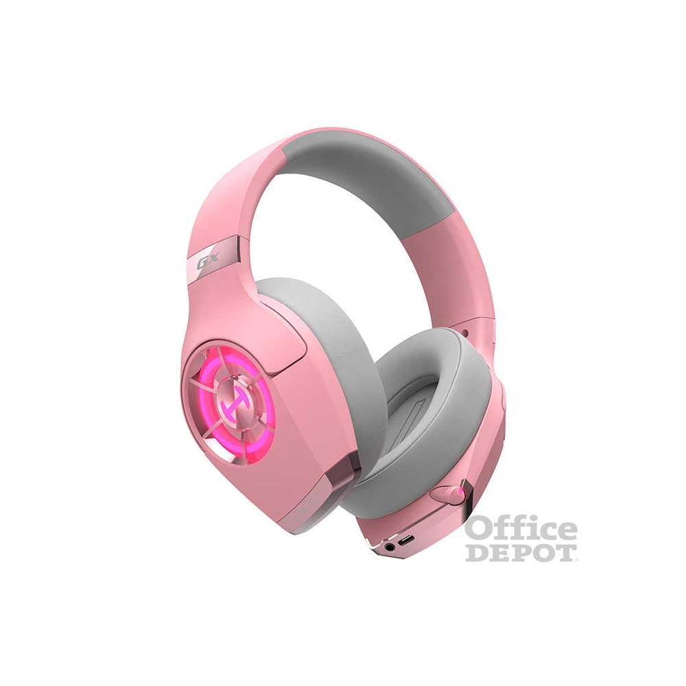 Edifier HECATE Gx rózsaszín gamer headset