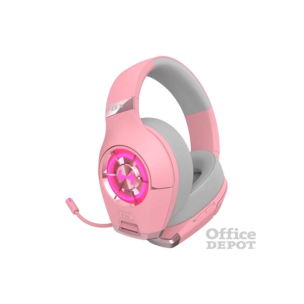 Edifier HECATE Gx rózsaszín gamer headset