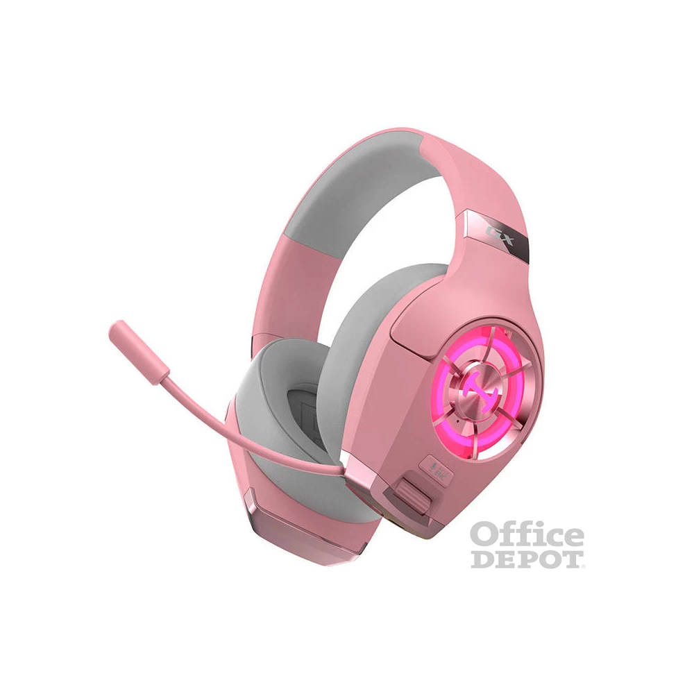 Edifier HECATE Gx rózsaszín gamer headset