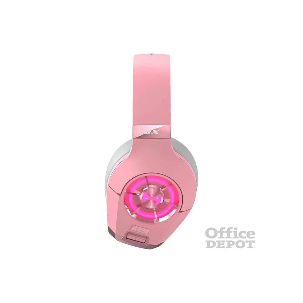 Edifier HECATE Gx rózsaszín gamer headset