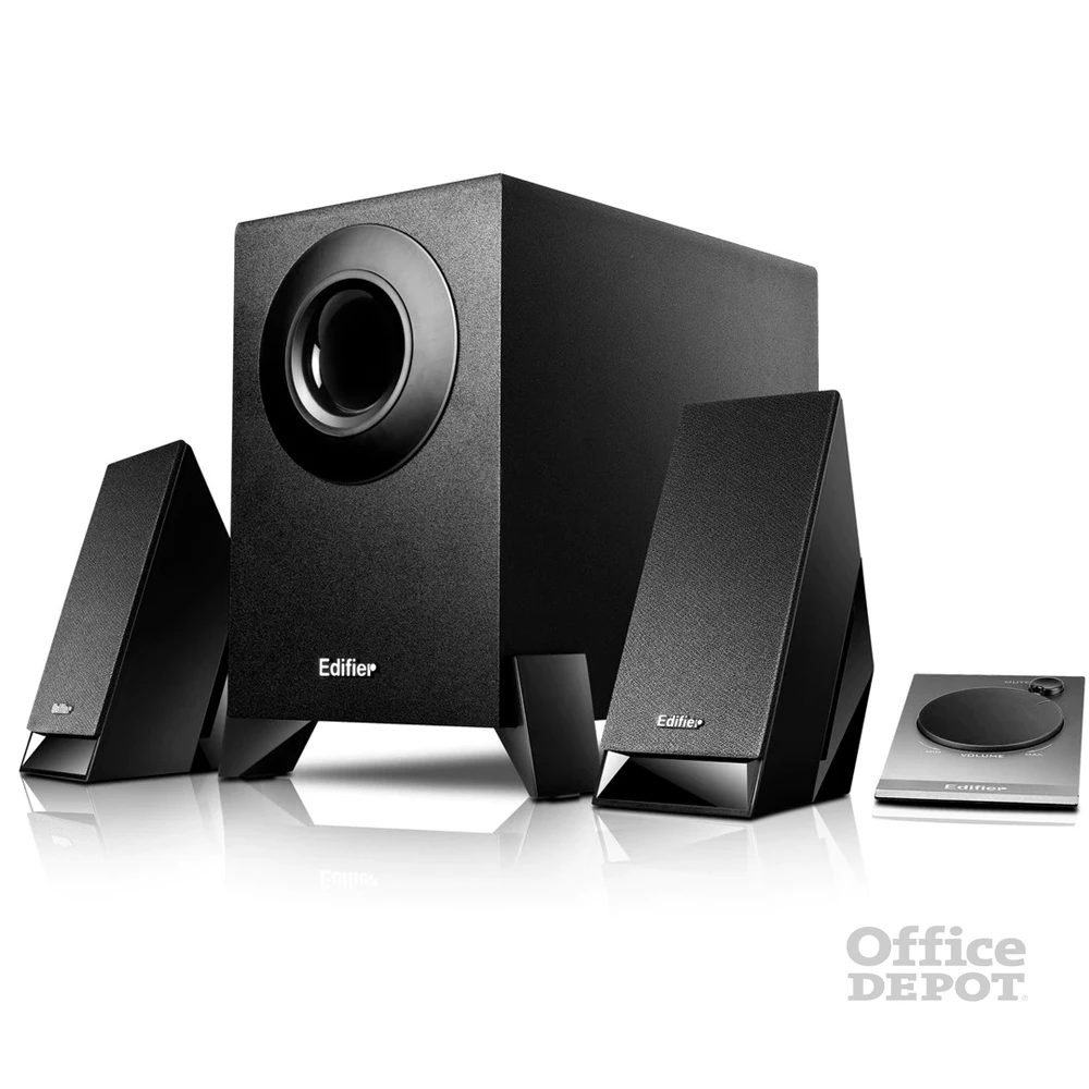 Edifier M1360 2.1 fekete hangszóró szett