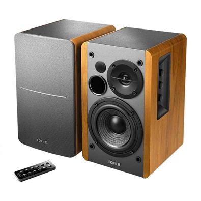 Edifier R1280DB 2.0 barna hangszóró pár (Újracsomagolt) Edifier R1280DB 2.0 barna hangszóró pár (Újracsomagolt)