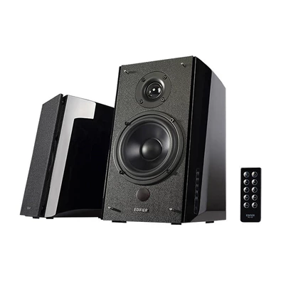 Edifier R2000DB 2.0 fekete hangszóró pár Edifier R2000DB 2.0 fekete hangszóró pár