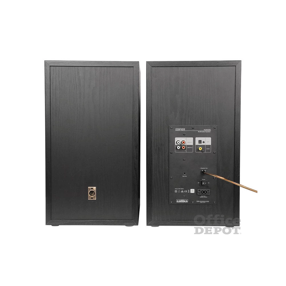 Edifier R2850DB 2.0 fekete hangszóró pár