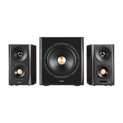 Edifier S350DB 2.1 barna hangszóró Edifier S350DB 2.1 barna hangszóró