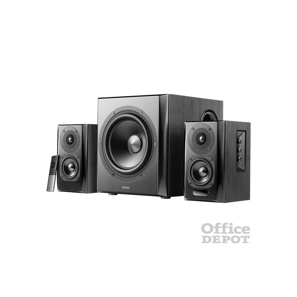 Edifier S351DB 2.1 fekete hangszóró