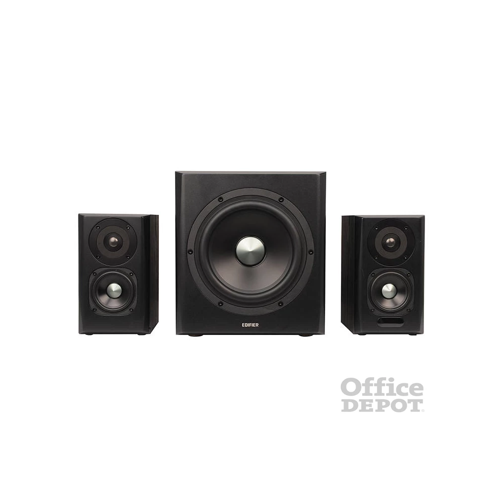 Edifier S351DB 2.1 fekete hangszóró