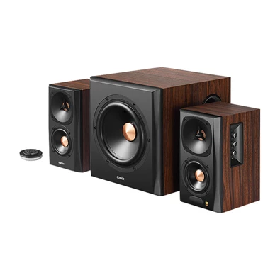 Edifier S360DB barna 2.1 hangszóró Edifier S360DB barna 2.1 hangszóró
