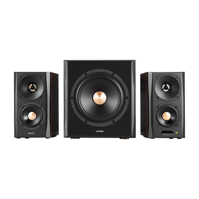 Edifier S360DB barna 2.1 hangszóró Edifier S360DB barna 2.1 hangszóró
