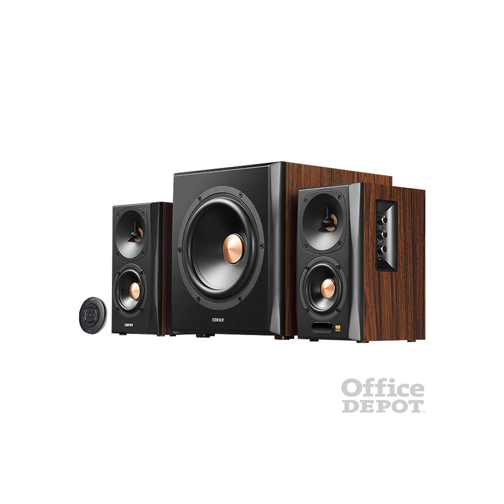 Edifier S360DB barna 2.1 hangszóró