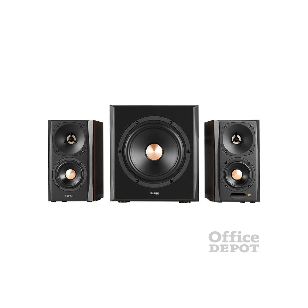 Edifier S360DB barna 2.1 hangszóró