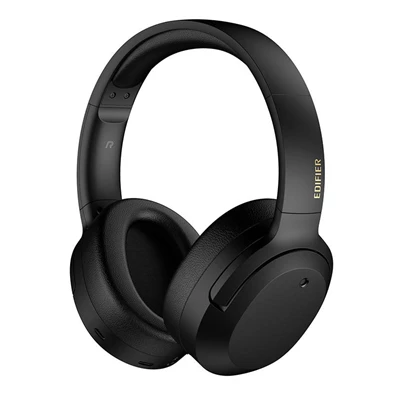 Edifier W820NB Plus ANC vezeték nélküli Bluetooth fekete fejhallgató Edifier W820NB Plus ANC vezeték nélküli Bluetooth fekete fejhallgató
