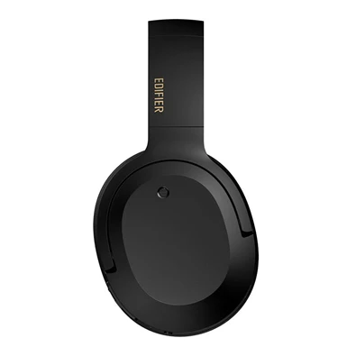 Edifier W820NB Plus ANC vezeték nélküli Bluetooth fekete fejhallgató Edifier W820NB Plus ANC vezeték nélküli Bluetooth fekete fejhallgató