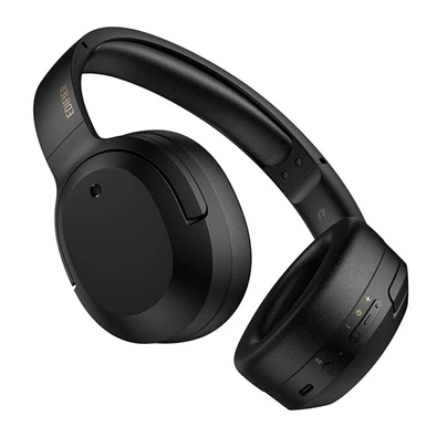Edifier W820NB Plus ANC vezeték nélküli Bluetooth fekete fejhallgató Edifier W820NB Plus ANC vezeték nélküli Bluetooth fekete fejhallgató