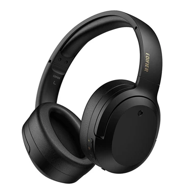 Edifier W820NB Plus ANC vezeték nélküli Bluetooth fekete fejhallgató Edifier W820NB Plus ANC vezeték nélküli Bluetooth fekete fejhallgató