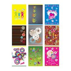 Educa A4 40lapos glitteres vonalas füzet Educa A4 40lapos glitteres vonalas füzet