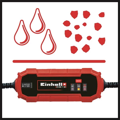 Einhell 1002205 CE-BC 1 M akkumulátor töltő Einhell 1002205 CE-BC 1 M akkumulátor töltő