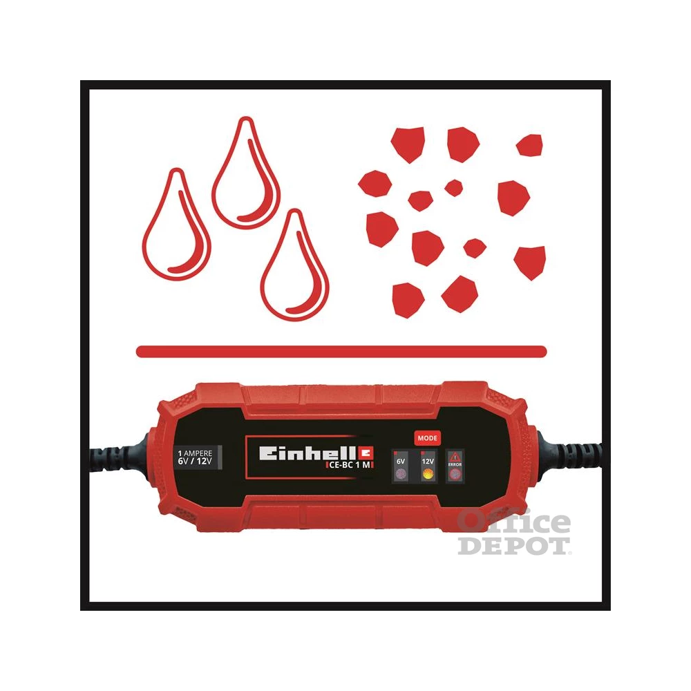 Einhell 1002205 CE-BC 1 M akkumulátor töltő