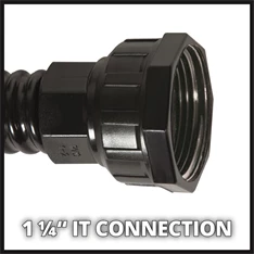 Einhell 1"/7m műanyag kerti szivattyú tömlő Einhell 1"/7m műanyag kerti szivattyú tömlő