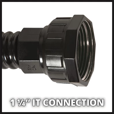 Einhell 1"/7m műanyag kerti szivattyú tömlő Einhell 1"/7m műanyag kerti szivattyú tömlő