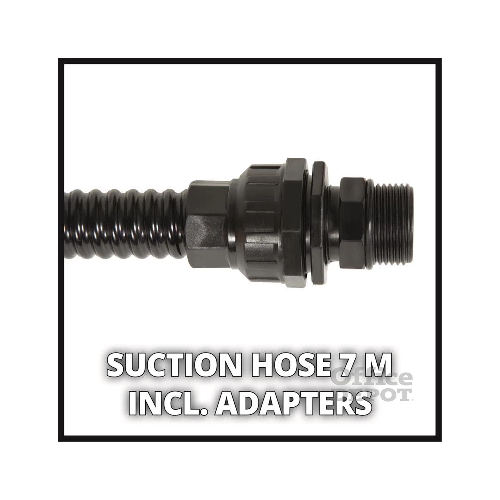 Einhell 1"/7m műanyag kerti szivattyú tömlő