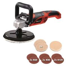 Einhell 2093264 CC-PO 1100/1E elektromos polírozó Einhell 2093264 CC-PO 1100/1E elektromos polírozó