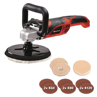 Einhell 2093264 CC-PO 1100/1E elektromos polírozó Einhell 2093264 CC-PO 1100/1E elektromos polírozó