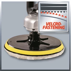 Einhell 2093265 CC-PO 1100/2E elektromos polírozó Einhell 2093265 CC-PO 1100/2E elektromos polírozó