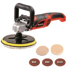 Einhell 2093265 CC-PO 1100/2E elektromos polírozó Einhell 2093265 CC-PO 1100/2E elektromos polírozó
