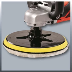 Einhell 2093265 CC-PO 1100/2E elektromos polírozó Einhell 2093265 CC-PO 1100/2E elektromos polírozó