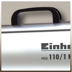 Einhell 2330111 HGG 110/1 Niro gázos hőlégfúvó Einhell 2330111 HGG 110/1 Niro gázos hőlégfúvó